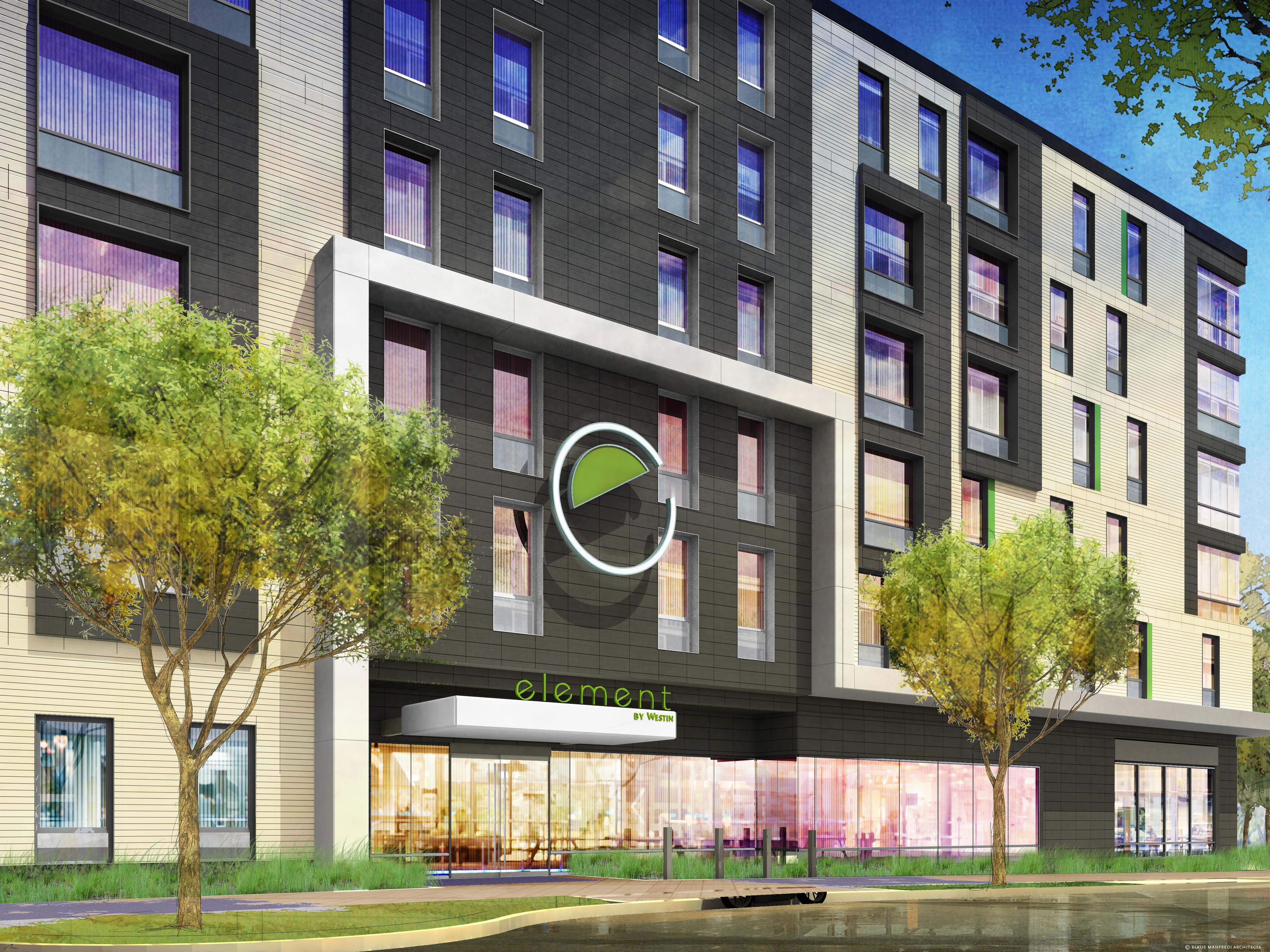 Element Boston Seaport District Hotel Luaran gambar