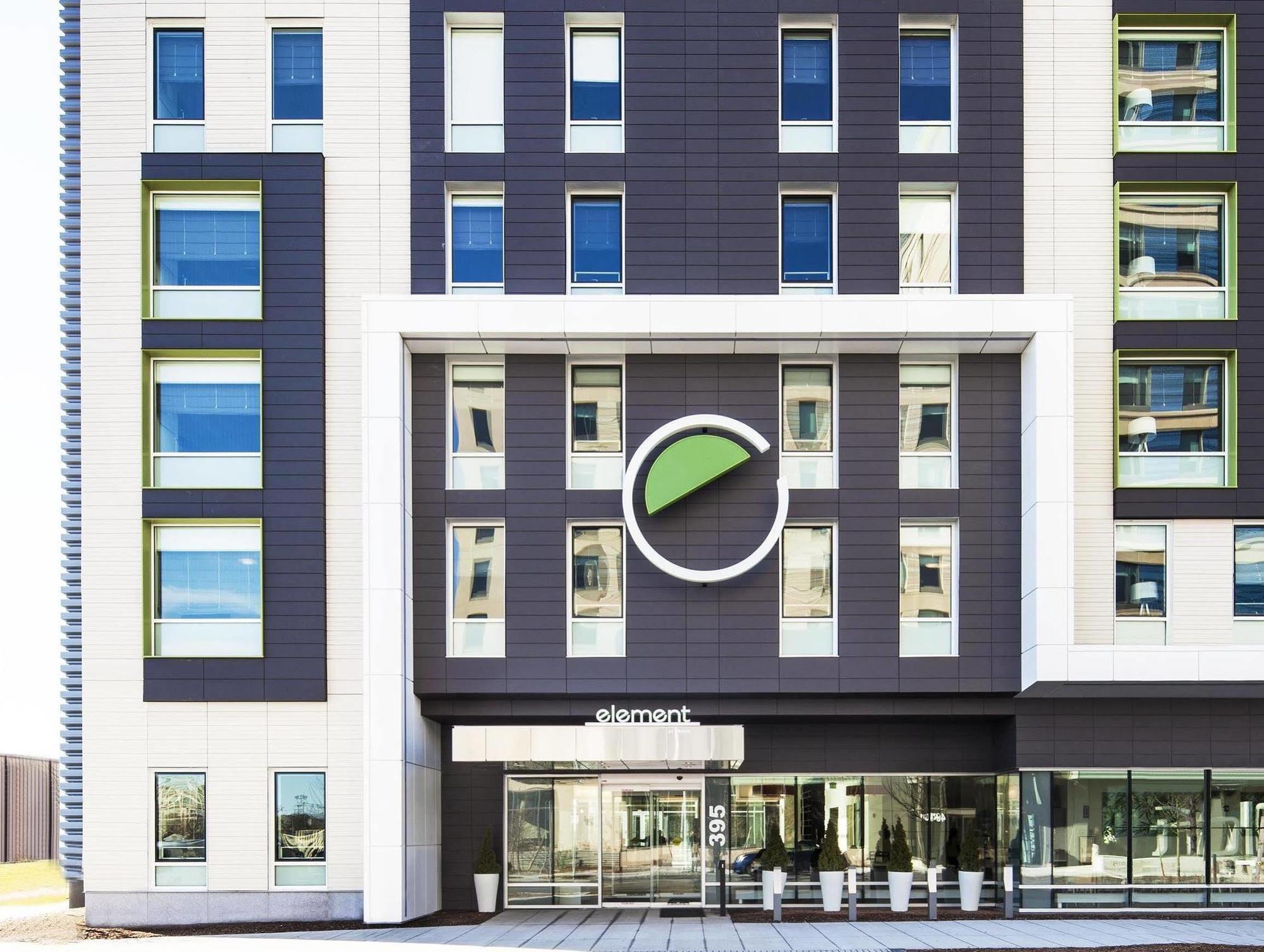 Element Boston Seaport District Hotel Luaran gambar